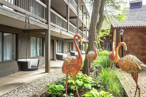 Гостиница Old Stone Inn Boutique Hotel в Ниагара-Фолс