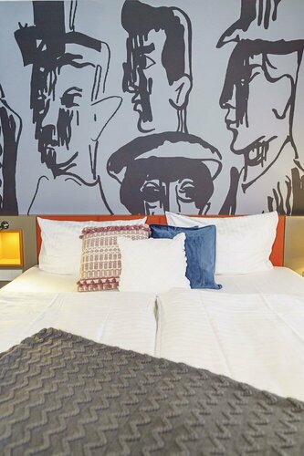 Внешний вид отеля Tante ALMA's Bonner Hotel в Бонне, фото 3