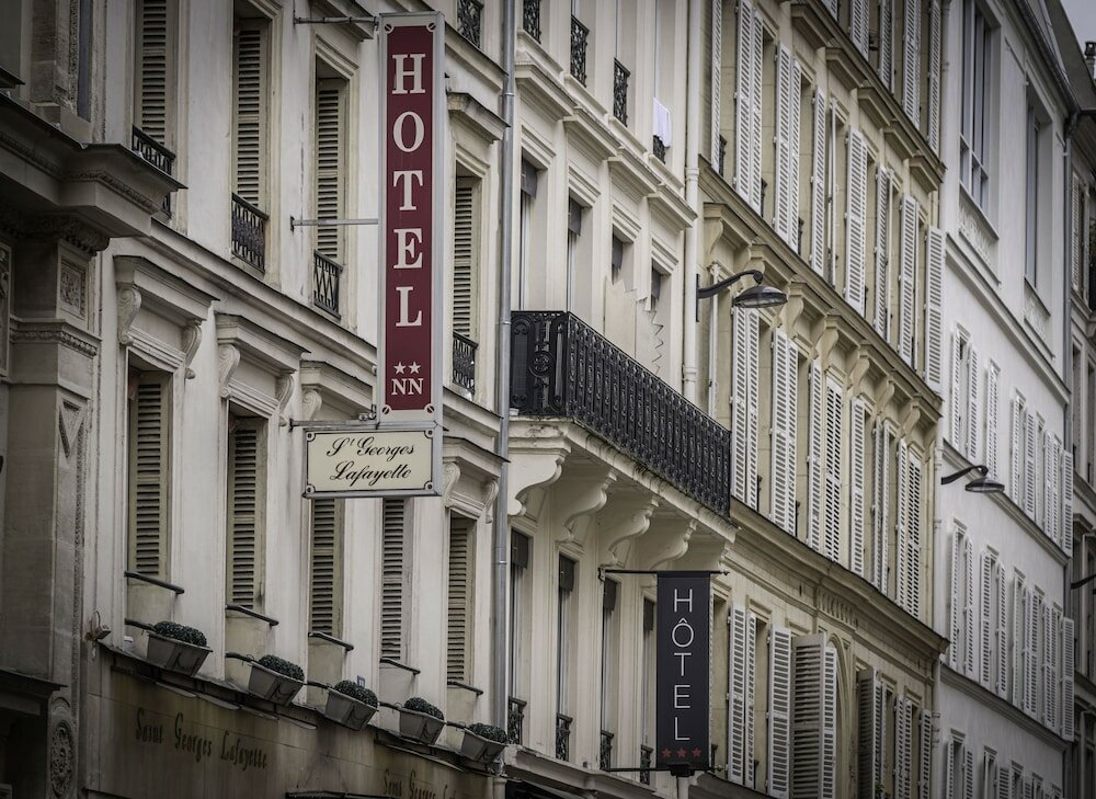 Фото Saint Georges Lafayette Hotel