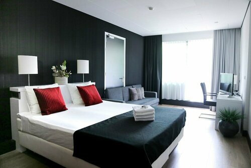 Внешний вид отеля Fletcher Hotel - Restaurant Teugel Uden - Veghel в Удене, фото 3