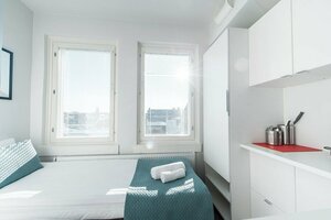 Гостиница Forenom Aparthotel Helsinki Kamppi