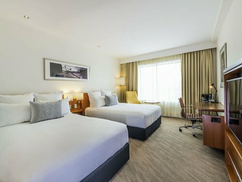 Внешний вид отеля Novotel Christchurch Cathedral Square в Крайстчерче, фото 2