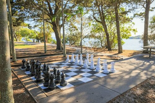 Гостиница Blue Dolphin Holiday Resort - Campground в Ямбе