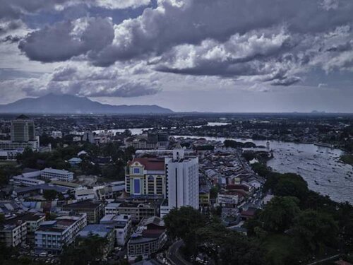 Внешний вид отеля Pullman Kuching в Кучинге, фото 5