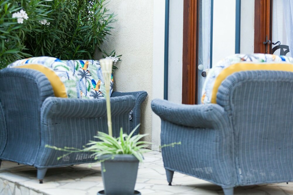 Фото Chambres d'hôtes Les villas du triangle