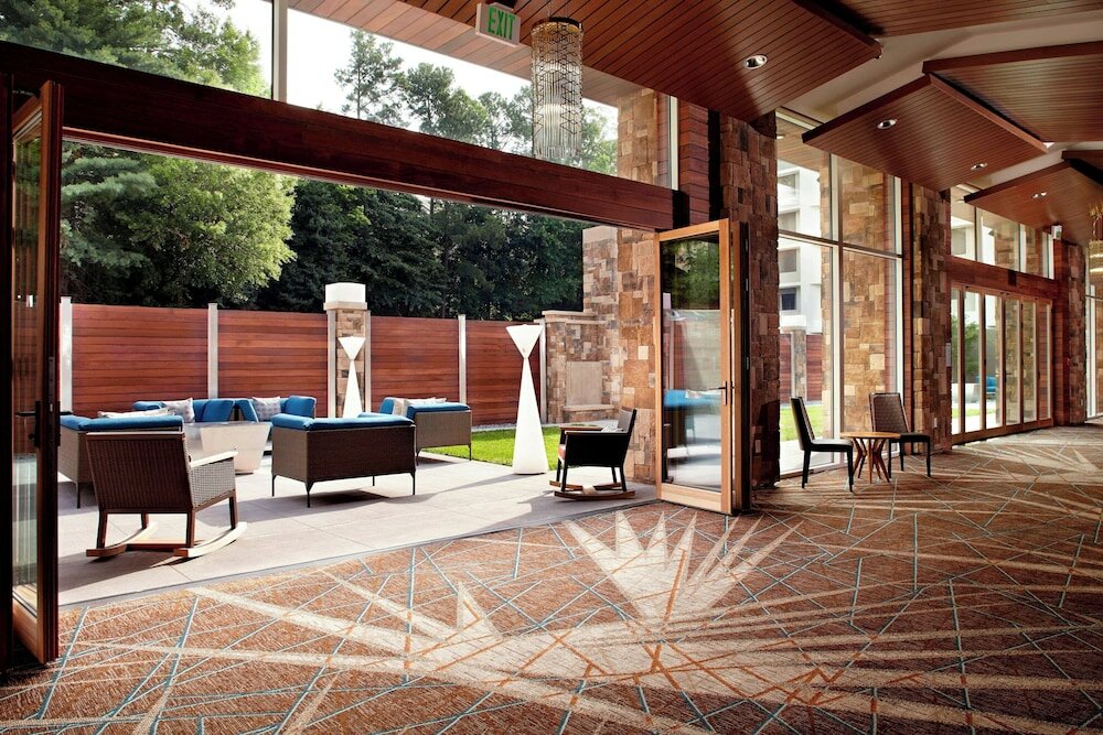 Фото Raleigh Marriott Crabtree Valley