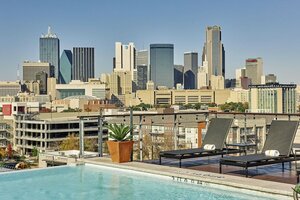 Гостиница Canvas Hotel Dallas