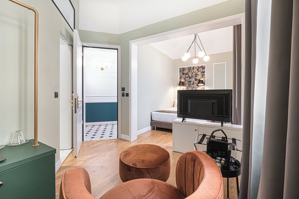 Фото Belle epoque suites