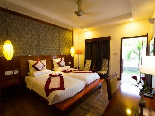 Внешний вид отеля Phu Quoc Villas в Фукуоке, фото 4