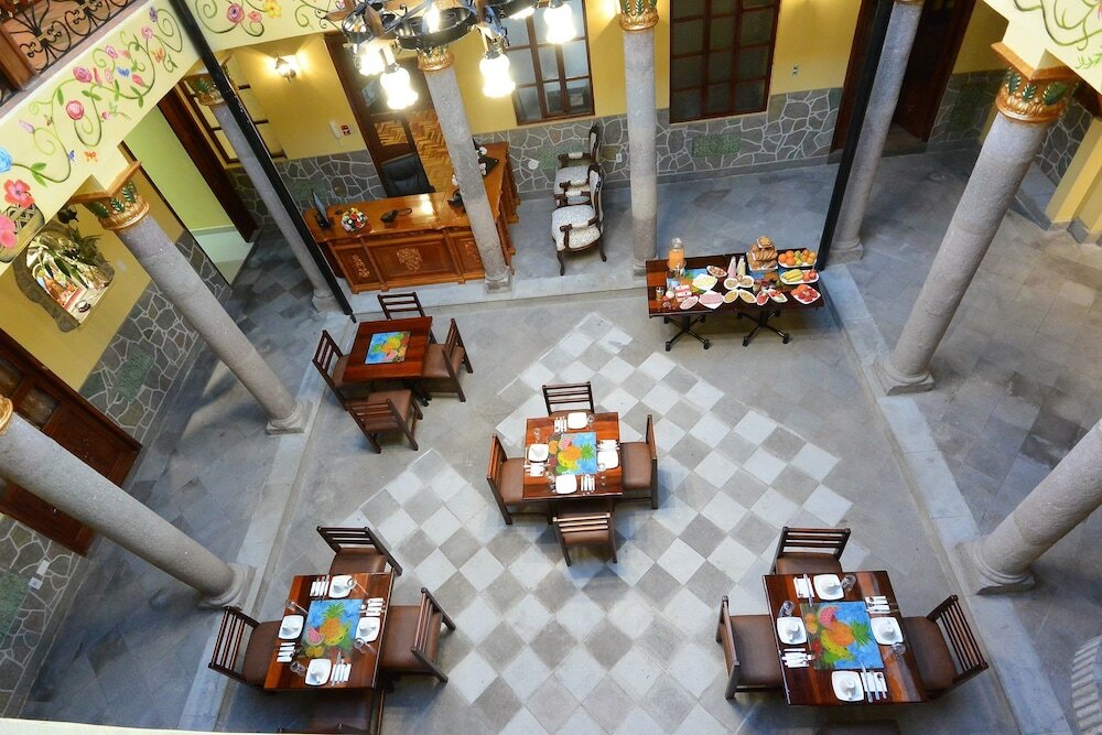 Фото Hotel La Basílica Quito