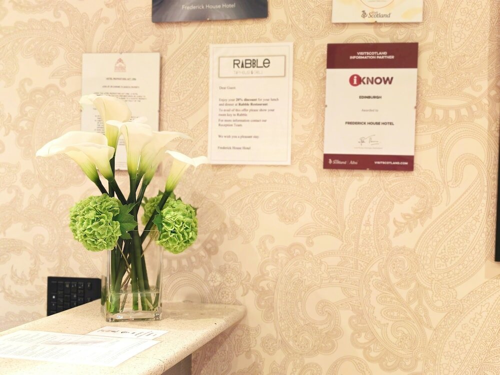 Фото The Frederick House Hotel