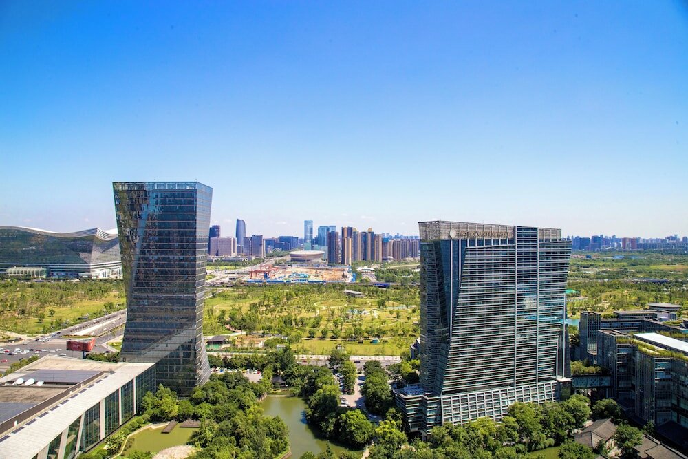 Фото Holiday Inn Chengdu Century City-Westtower