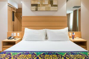 Arena Copacabana Hotel (Rio de Janeiro, Município do Rio de Janeiro, Avenida Atlántica), hotel