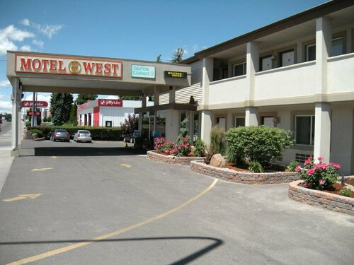 Гостиница Motel West в Штате Айдахо