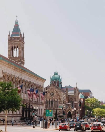 Внешний вид отеля Hotel Aka Back Bay в Бостоне, фото 5