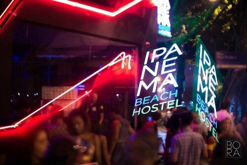 Внешний вид отеля Ipanema Beach Hostel в Рио-де-Жанейре, фото 3