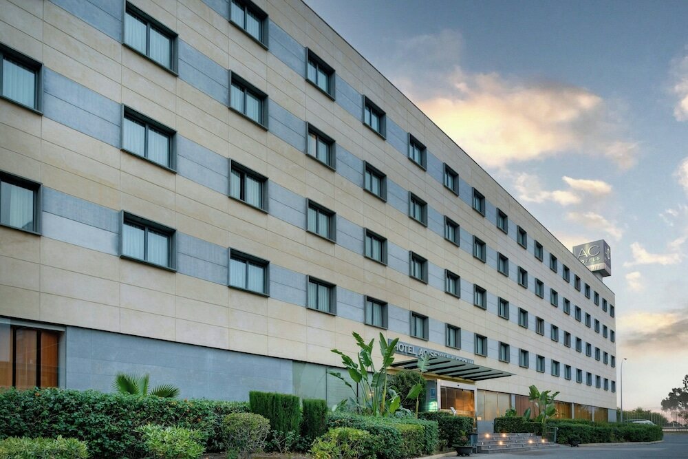 Фото Ac Hotel Sevilla Fórum by Marriott