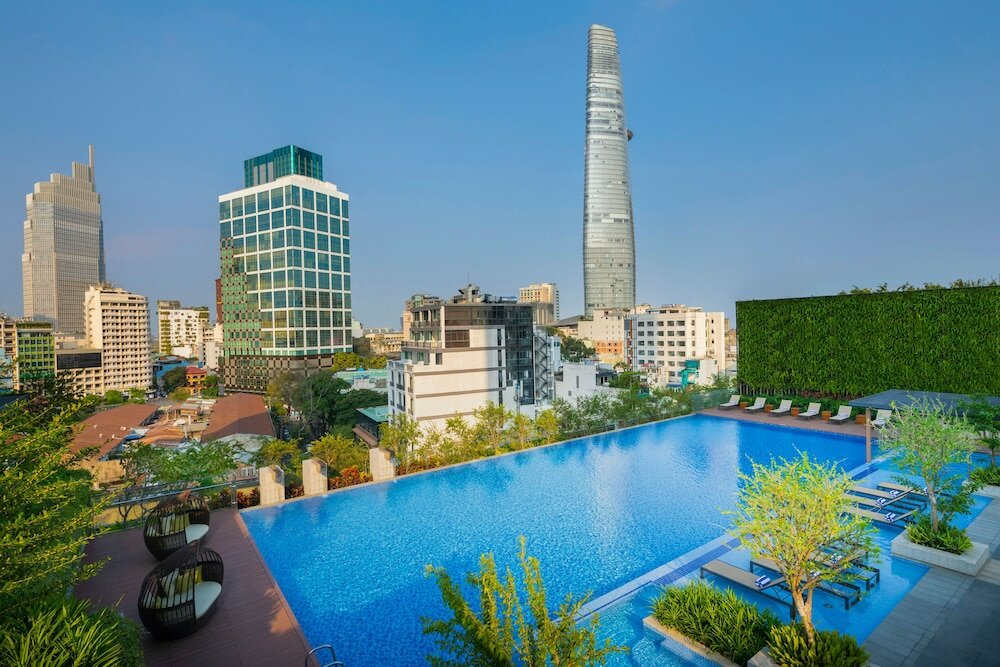 Фото Sedona Suites Ho Chi Minh City