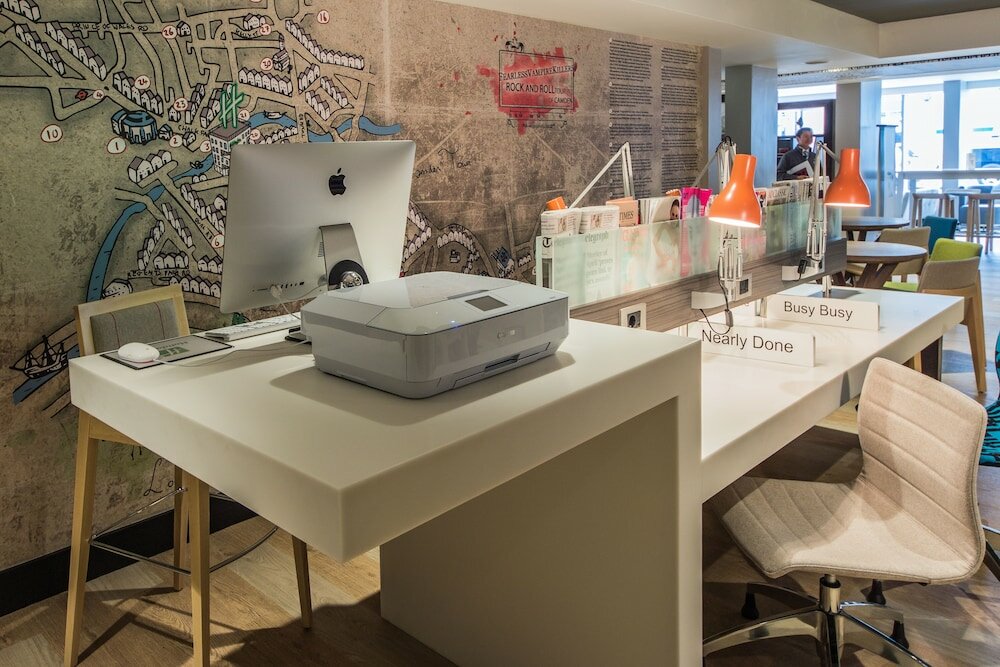 Фото Holiday Inn London Camden Lock, an Ihg Hotel