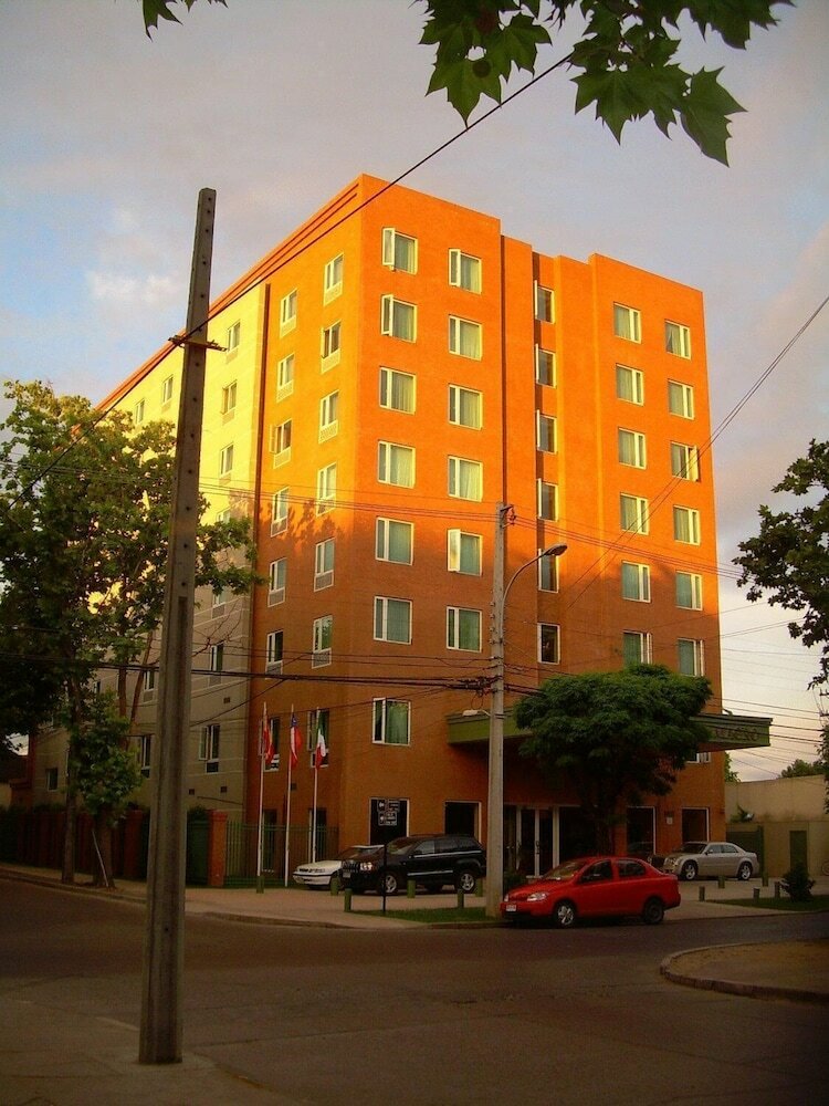 Фото Hotel Diego De Almagro Talca