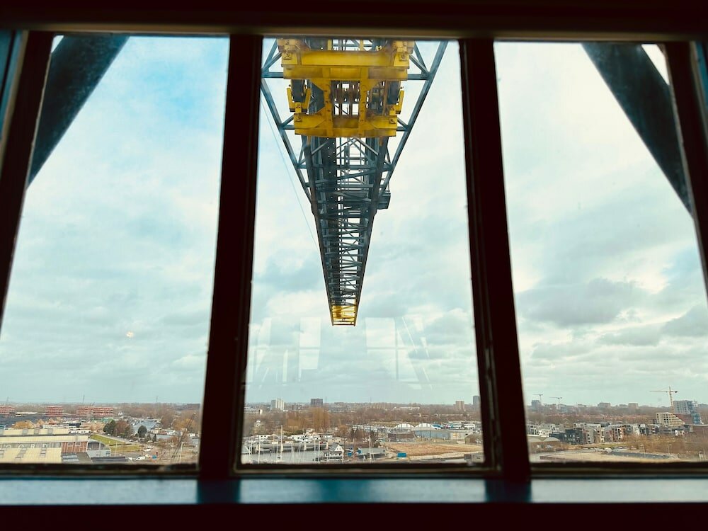 Фото Faralda Crane Hotel Amsterdam