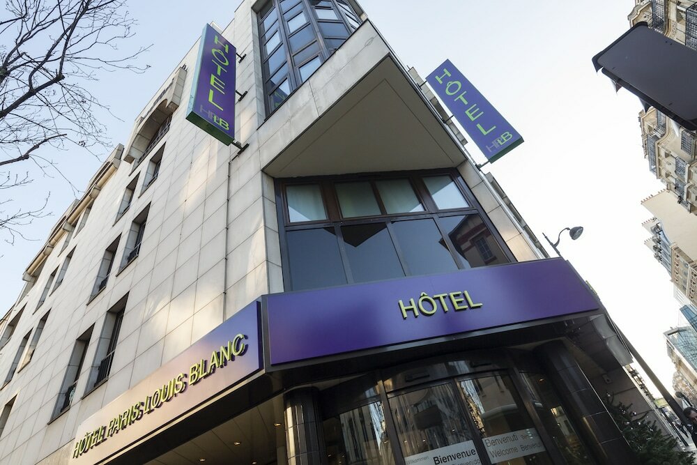 Фото Hotel Paris Louis Blanc