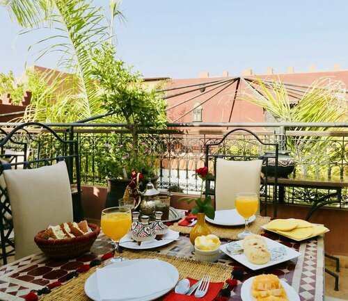 Внешний вид отеля Riad La Porte Rouge в Мечуаре Касбе, фото 5