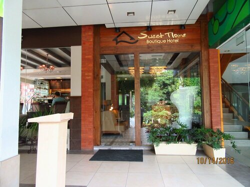 Гостиница Sweet Home Boutique Hotel в Тагбиларане