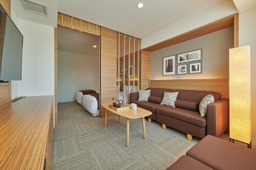 Гостиница Cross Hotel Sapporo в Саппоро