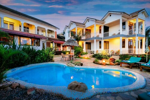 Гостиница 2 Friends Beach Hotel в Уганде