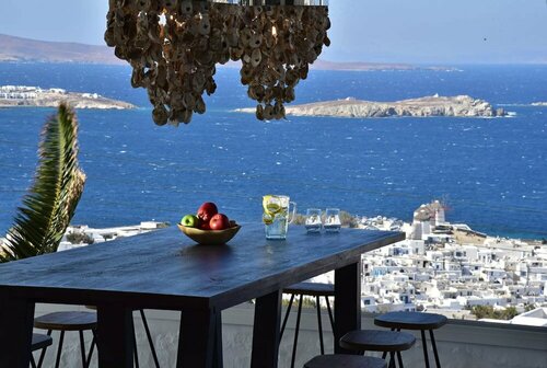 Внешний вид отеля Hermes Mykonos Hotel в Миконосе, фото 3