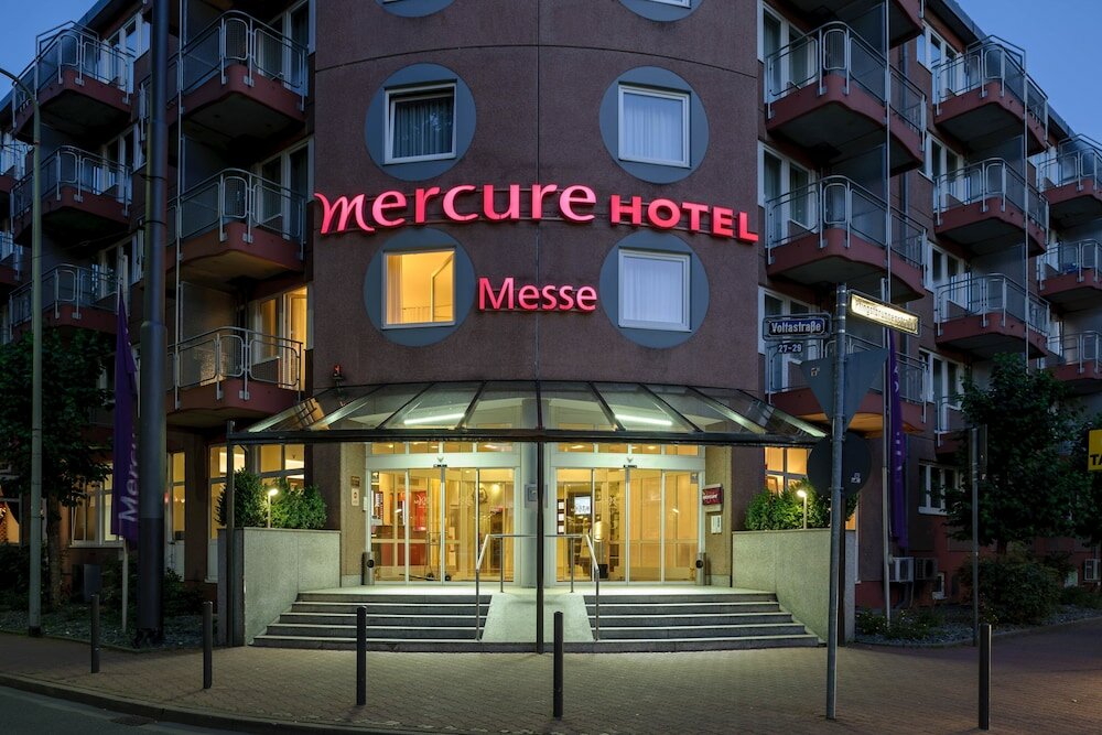 Фото Mercure Hotel & Residenz Frankfurt Messe