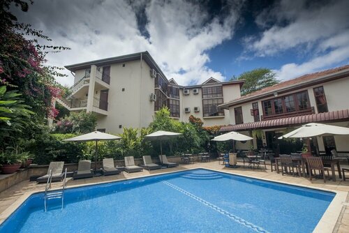 Гостиница The African Tulip Hotel в Аруше