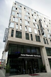 Гостиница Barceló Hamburg
