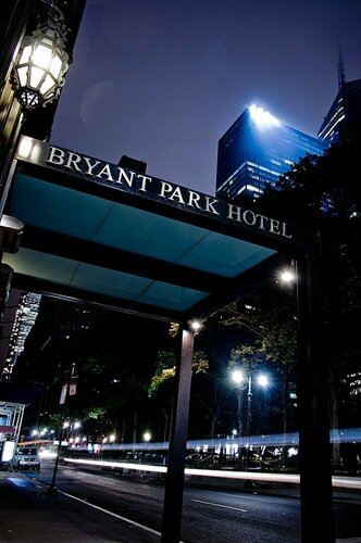 Внешний вид отеля The Bryant Park Hotel в Нью-Йорке Сити, фото 1