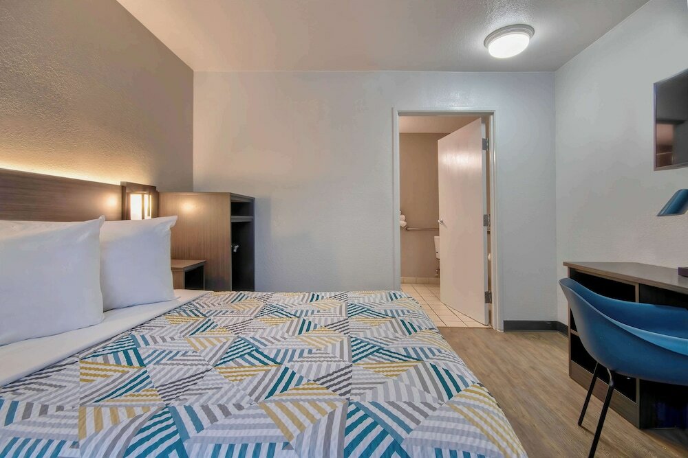 Фото Studio 6 Albuquerque, Nm – Midtown