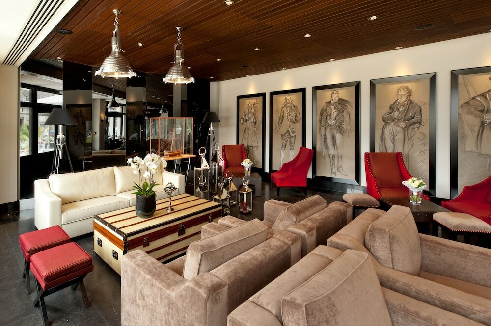 Фото Hôtel Le Nouveau Monde