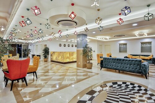 Гостиница Crystal Club World of Colours в Богазкенте