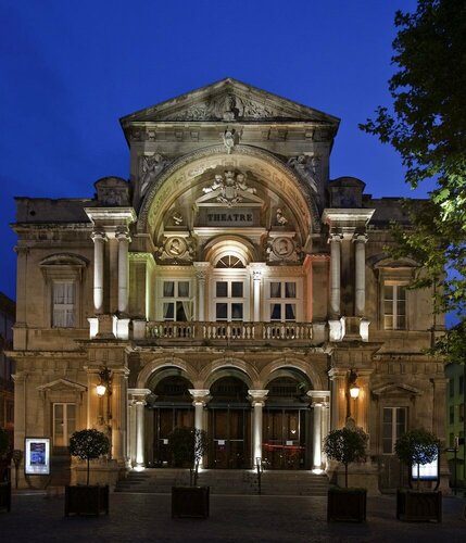 Внешний вид отеля Mercure Avignon Centre Palais des Papes Hotel в Авиньоне, фото 5