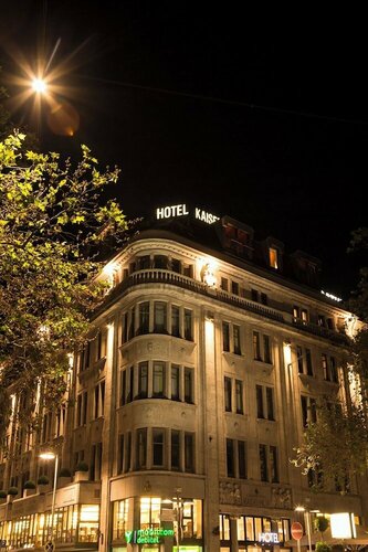 Внешний вид отеля Central-Hotel Kaiserhof в Ганновере, фото 2