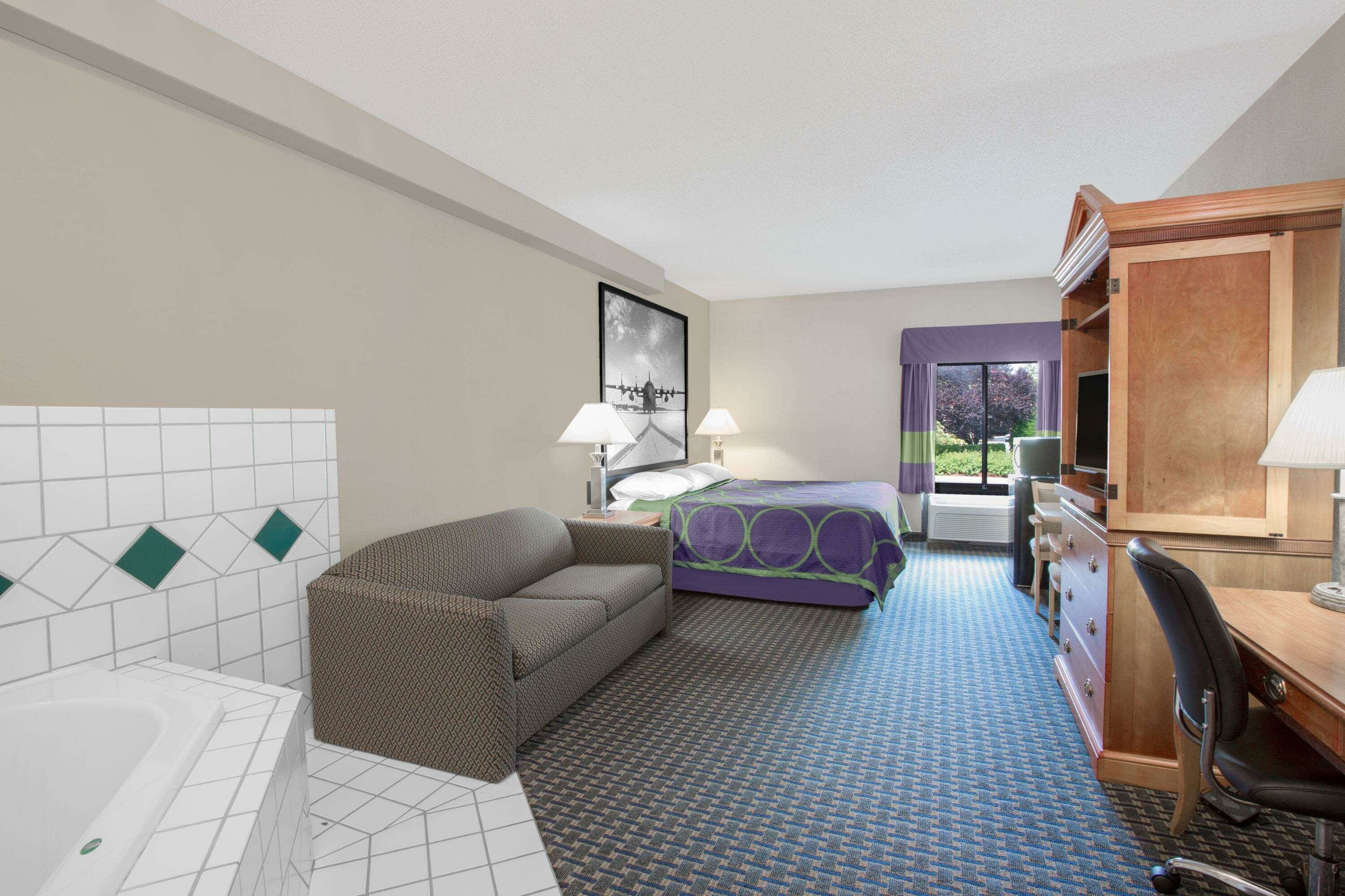 Фото Super 8 by Wyndham Clemmons/Winston-Salem Area I-40