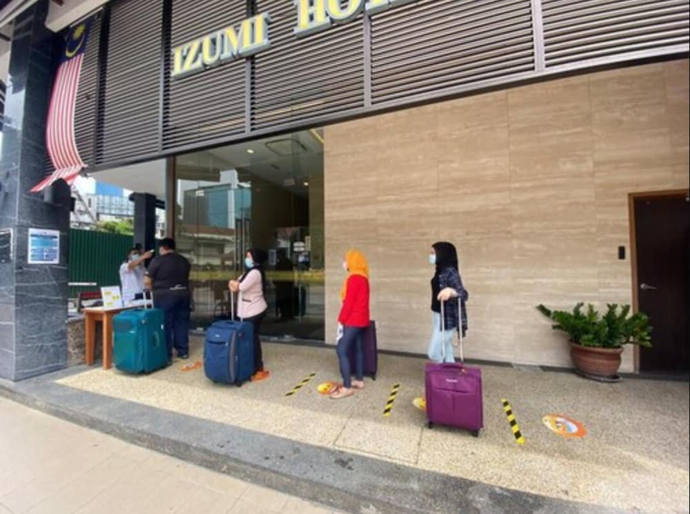 Фото Izumi Hotel Bukit Bintang