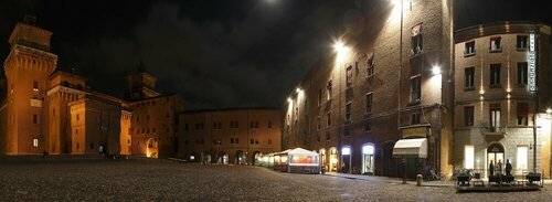 Внешний вид отеля Hotel Annunziata в Ферраре, фото 3