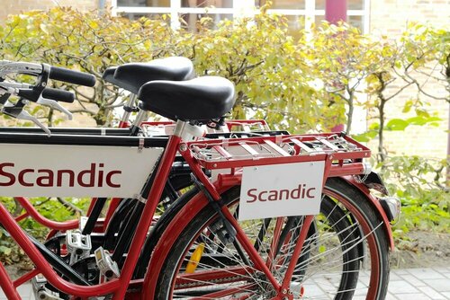 Гостиница Scandic Kaisaniemi в Эспоо