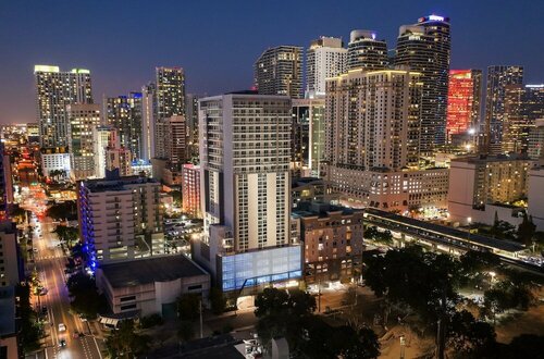 Внешний вид отеля Hotel Indigo Miami Brickell в Майами, фото 1