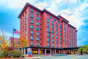 Гостиница Hampton Inn & Suites Pittsburgh-Downtown