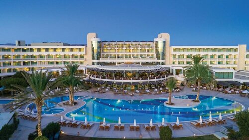 Гостиница Constantinou Bros Athena Beach Hotel в Районе Пафос