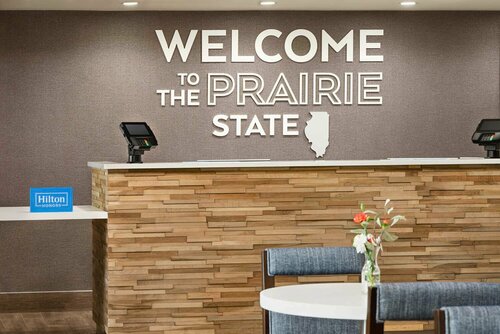 Гостиница Hampton Inn Chicago O'Hare International Airport в Нортлейке