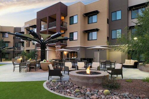 Гостиница Residence Inn Scottsdale Salt River в Скоттсдейле