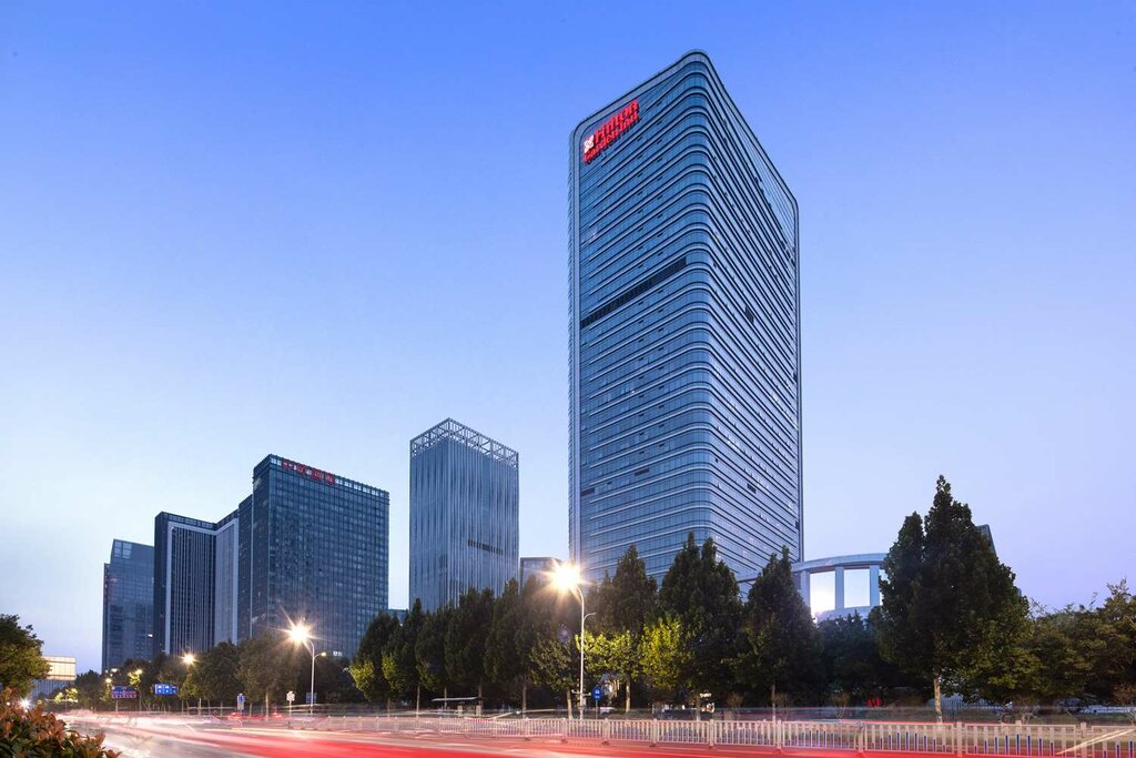 Hotel Hilton Garden Inn Zibo Zhangdian, Shandong, photo